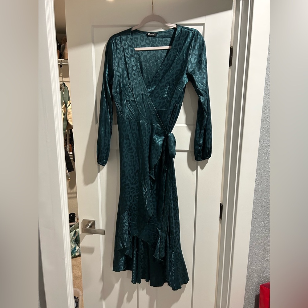 Maxi Long Sleeved Dress